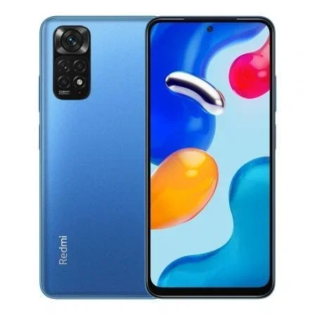 Xiaomi Redmi Note 11S NFC 6GB/128GB/6.43"/Azul Xiaomi Redmi Note 11S NFC 6GB/128GB/6.43"/Azul